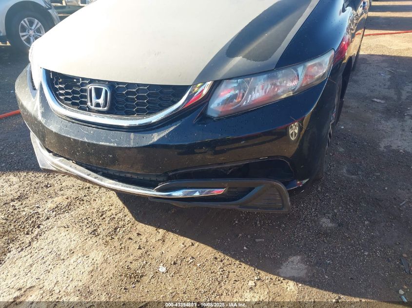 2015 Honda Civic Ex VIN: 19XFB2F89FE112275 Lot: 43394801