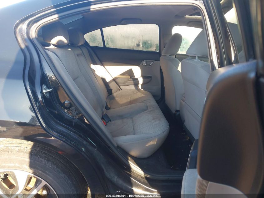 2015 Honda Civic Ex VIN: 19XFB2F89FE112275 Lot: 43394801