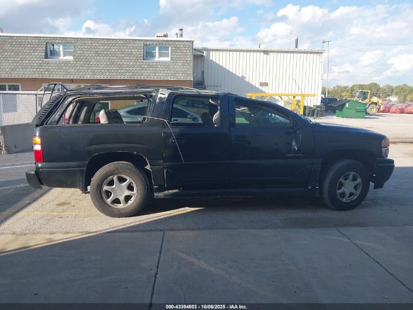 2001 GMC Yukon Xl 1500 Denali VIN: 1GKFK66U71J253804 Lot: 43394803