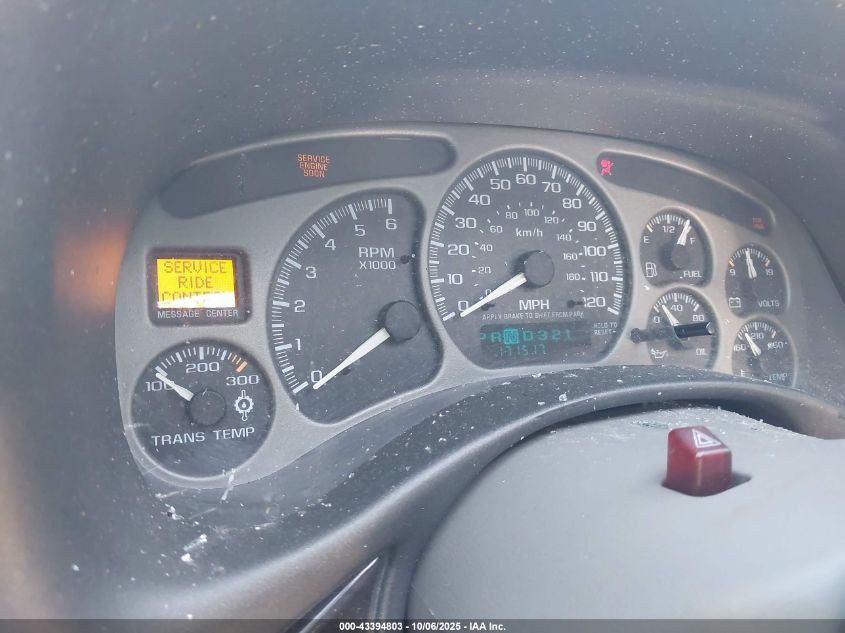 2001 GMC Yukon Xl 1500 Denali VIN: 1GKFK66U71J253804 Lot: 43394803