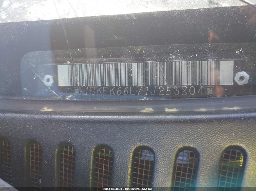 2001 GMC Yukon Xl 1500 Denali VIN: 1GKFK66U71J253804 Lot: 43394803