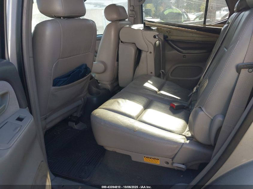 2002 Toyota Sequoia Sr5 V8 VIN: 5TDBT44AX2S070809 Lot: 43394810
