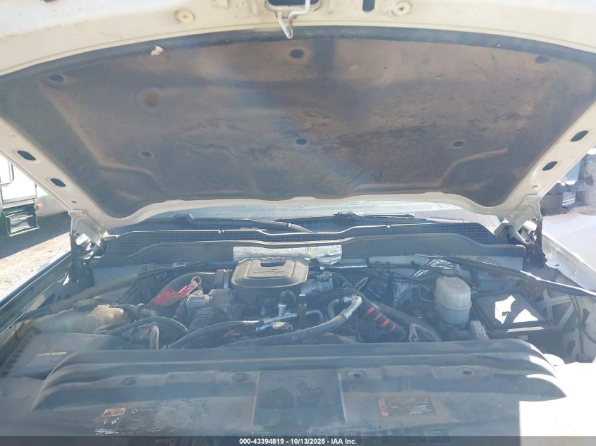 2015 Chevrolet Silverado 3500Hd Wt VIN: 1GC4KYC87FF656049 Lot: 43394819