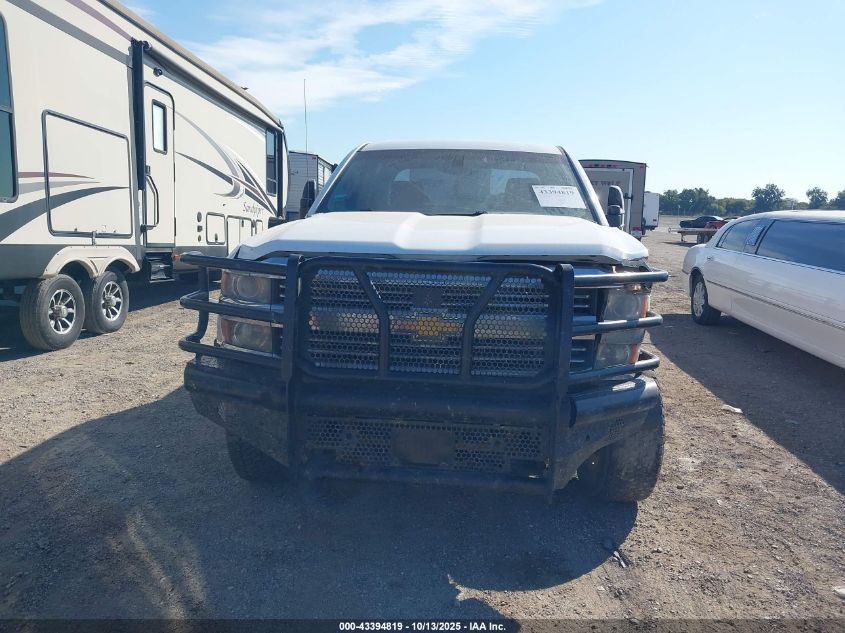 2015 Chevrolet Silverado 3500Hd Wt VIN: 1GC4KYC87FF656049 Lot: 43394819