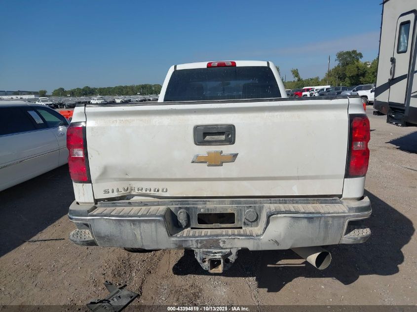 2015 Chevrolet Silverado 3500Hd Wt VIN: 1GC4KYC87FF656049 Lot: 43394819