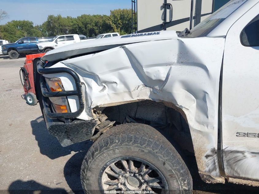 2015 Chevrolet Silverado 3500Hd Wt VIN: 1GC4KYC87FF656049 Lot: 43394819