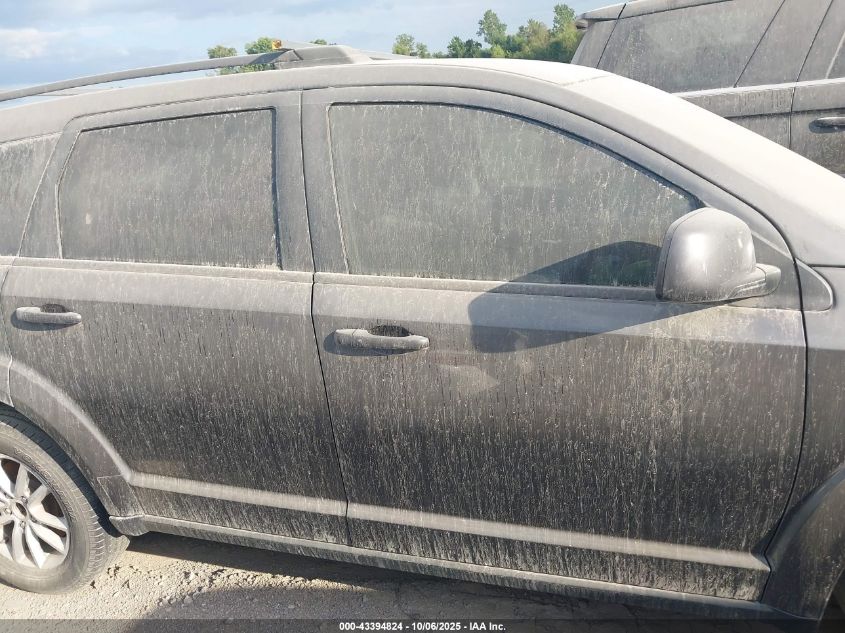 2017 Dodge Journey Sxt VIN: 3C4PDCBGXHT514628 Lot: 43394824