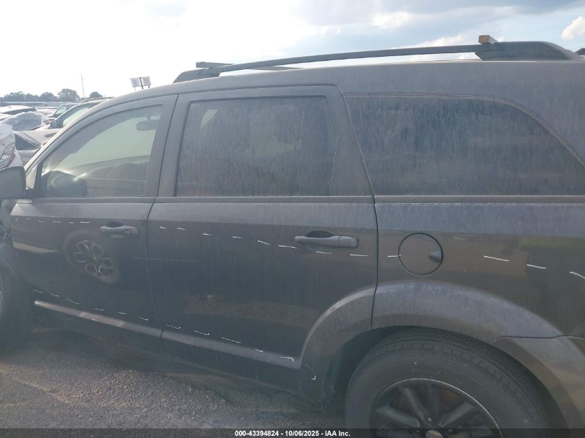 2017 Dodge Journey Sxt VIN: 3C4PDCBGXHT514628 Lot: 43394824