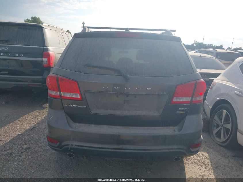 2017 Dodge Journey Sxt VIN: 3C4PDCBGXHT514628 Lot: 43394824