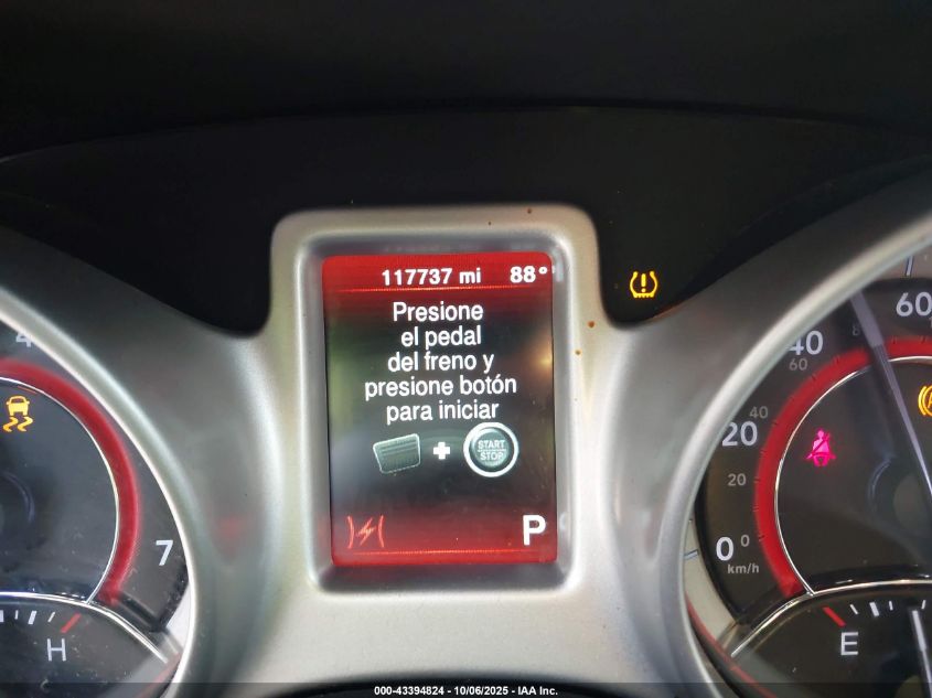 2017 Dodge Journey Sxt VIN: 3C4PDCBGXHT514628 Lot: 43394824