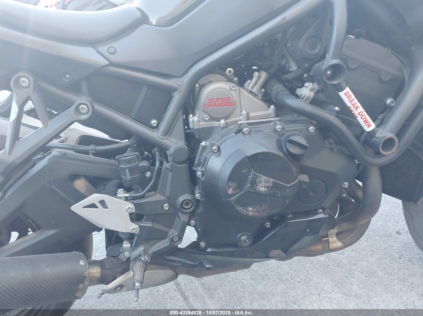 2021 Kawasaki Zr1000 K VIN: JKAZRCK14MA008214 Lot: 43394828