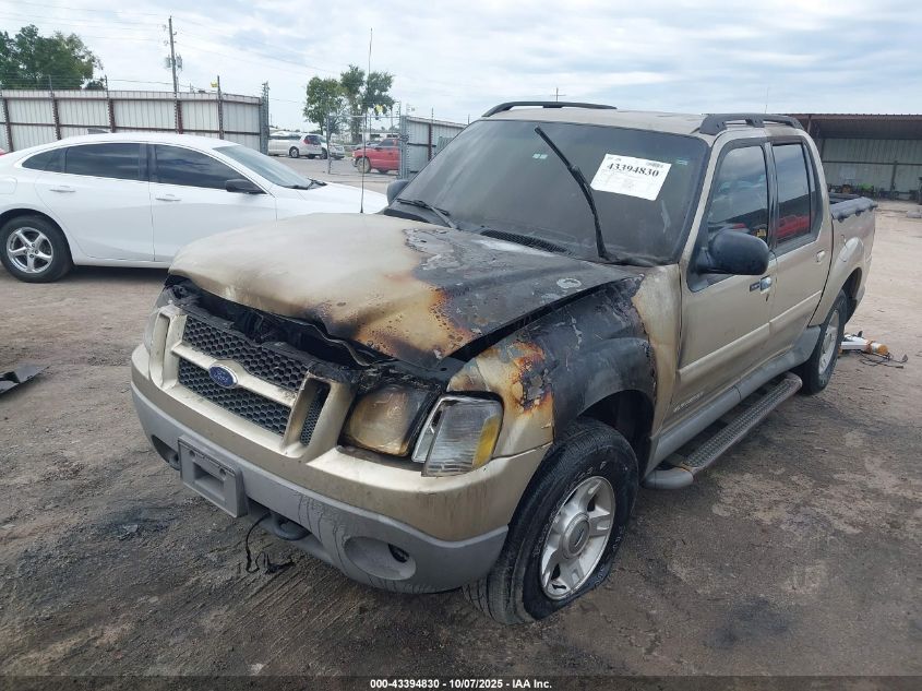 2001 Ford Explorer Sport Trac VIN: 1FMZU67E81UC04390 Lot: 43436646