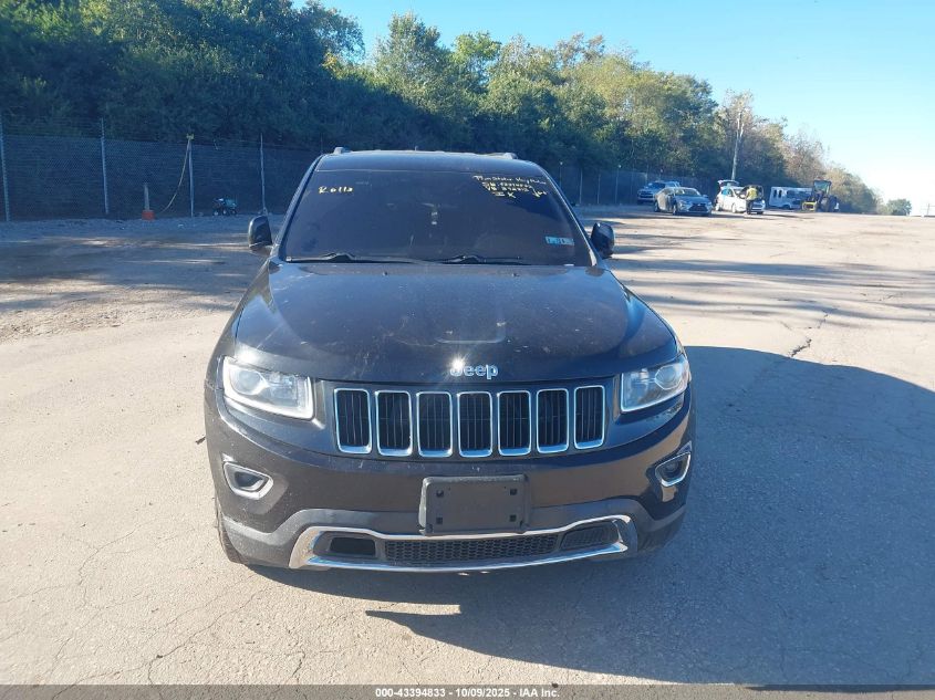 2014 Jeep Grand Cherokee Laredo VIN: 1C4RJFAG2EC392312 Lot: 43394833