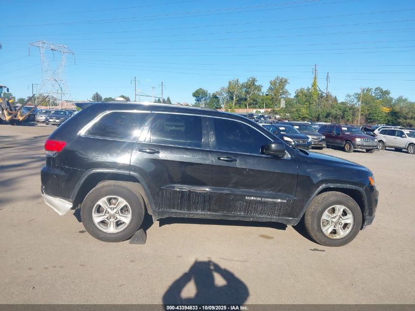 2014 Jeep Grand Cherokee Laredo VIN: 1C4RJFAG2EC392312 Lot: 43394833