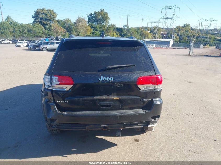 2014 Jeep Grand Cherokee Laredo VIN: 1C4RJFAG2EC392312 Lot: 43394833