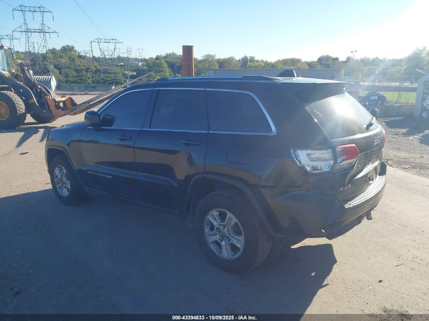 2014 Jeep Grand Cherokee Laredo VIN: 1C4RJFAG2EC392312 Lot: 43394833