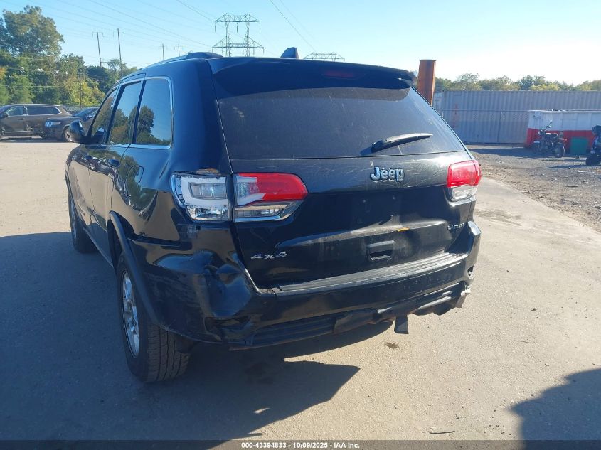 2014 Jeep Grand Cherokee Laredo VIN: 1C4RJFAG2EC392312 Lot: 43394833