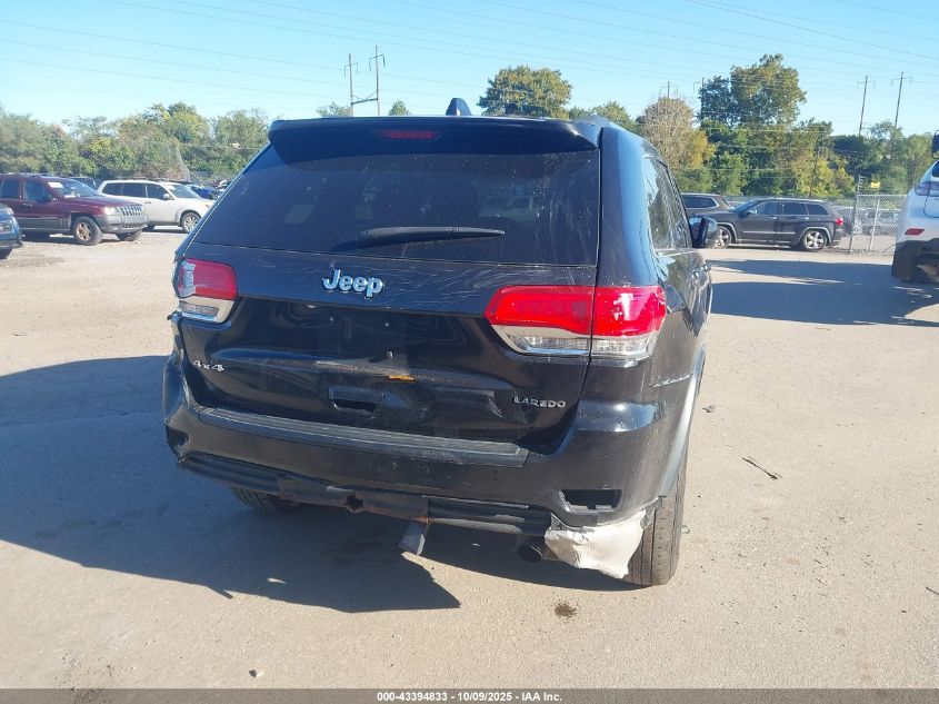 2014 Jeep Grand Cherokee Laredo VIN: 1C4RJFAG2EC392312 Lot: 43394833