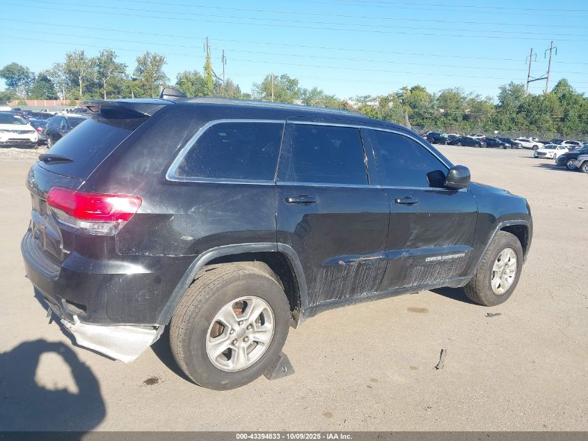 2014 Jeep Grand Cherokee Laredo VIN: 1C4RJFAG2EC392312 Lot: 43394833