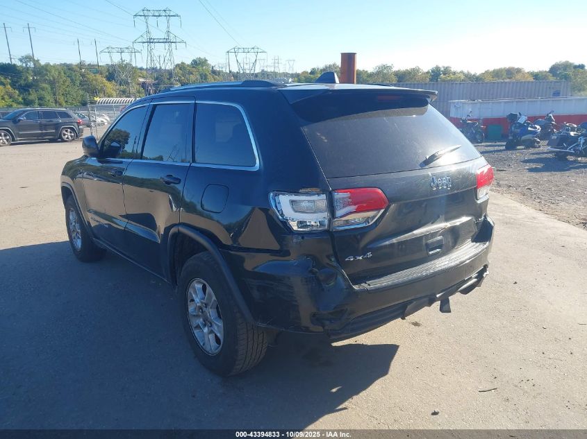 2014 Jeep Grand Cherokee Laredo VIN: 1C4RJFAG2EC392312 Lot: 43394833