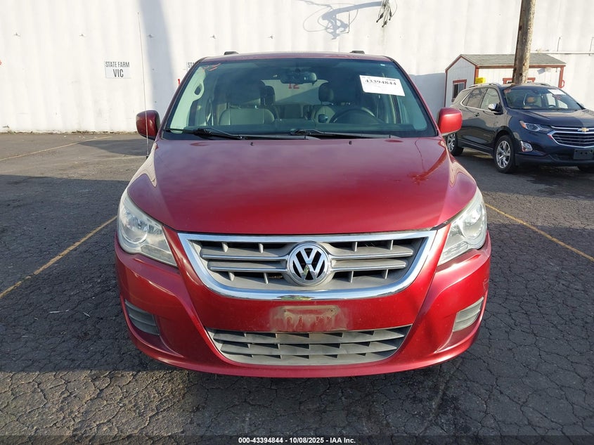 2011 Volkswagen Routan Se VIN: 2V4RW3DG6BR670018 Lot: 43394844