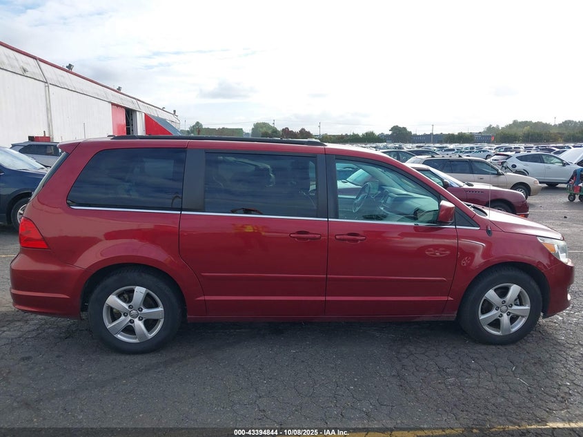 2011 Volkswagen Routan Se VIN: 2V4RW3DG6BR670018 Lot: 43394844