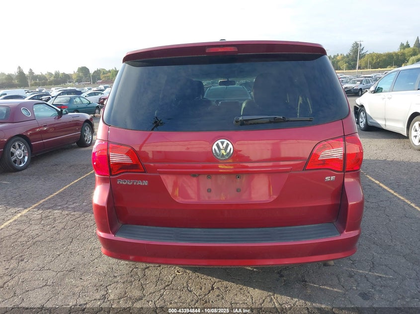 2011 Volkswagen Routan Se VIN: 2V4RW3DG6BR670018 Lot: 43394844