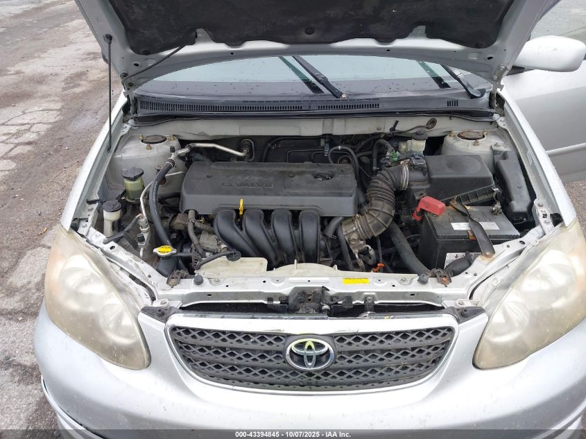 2005 Toyota Corolla S VIN: 1NXBR32E25Z375862 Lot: 43394845