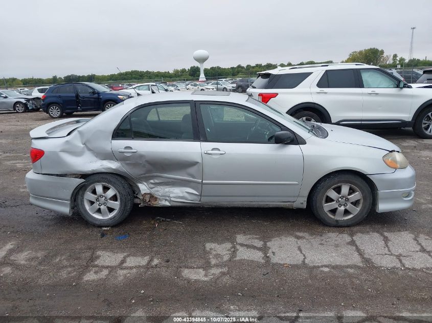 2005 Toyota Corolla S VIN: 1NXBR32E25Z375862 Lot: 43394845