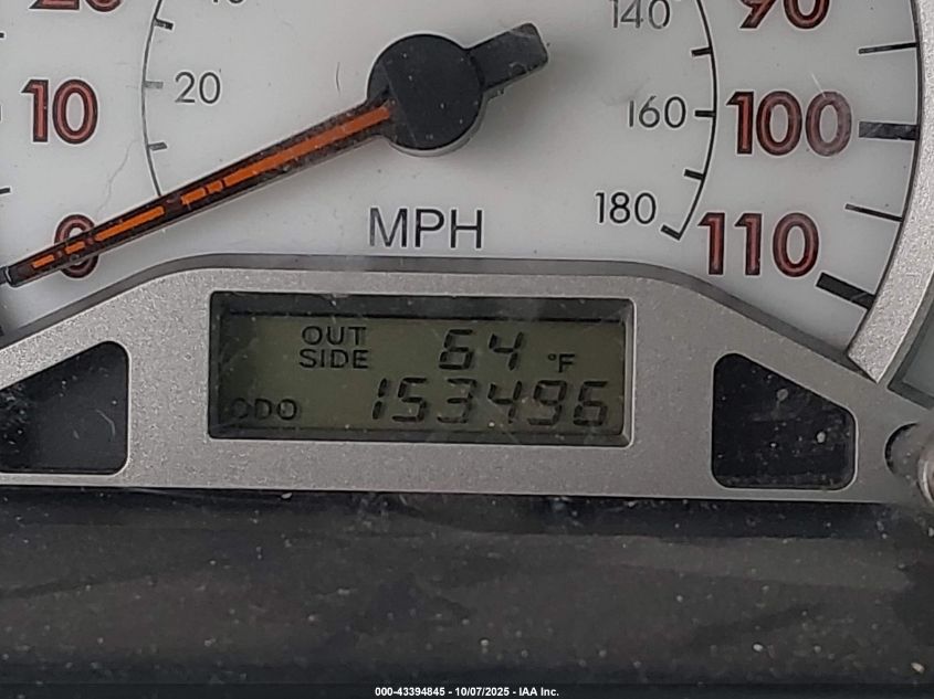 2005 Toyota Corolla S VIN: 1NXBR32E25Z375862 Lot: 43394845