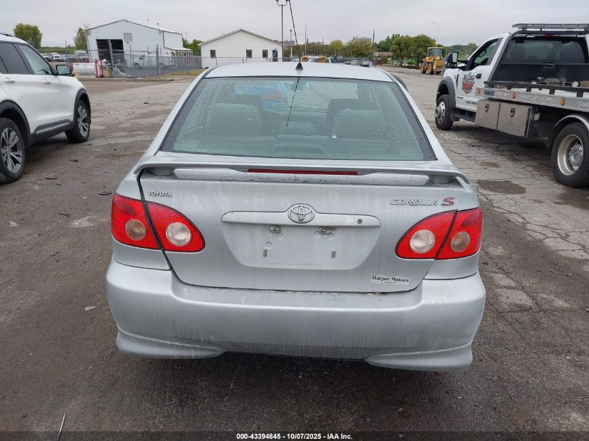 2005 Toyota Corolla S VIN: 1NXBR32E25Z375862 Lot: 43394845