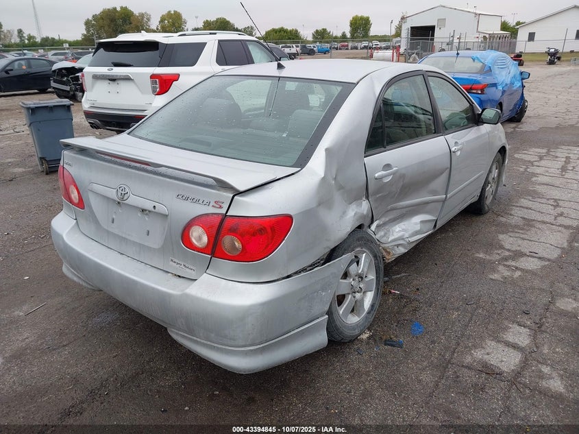 1NXBR32E25Z375862 2005 TOYOTA COROLLA photo no. 4