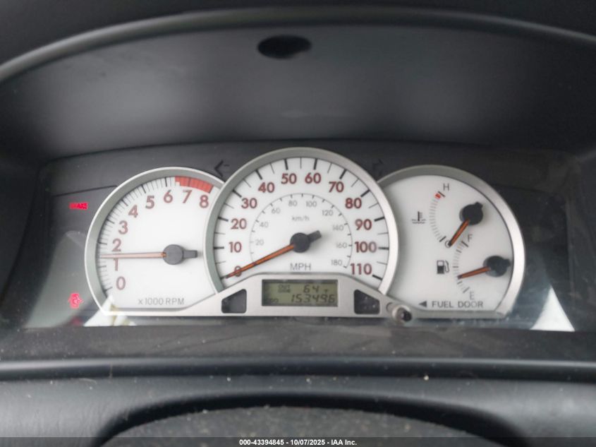 2005 Toyota Corolla S VIN: 1NXBR32E25Z375862 Lot: 43394845