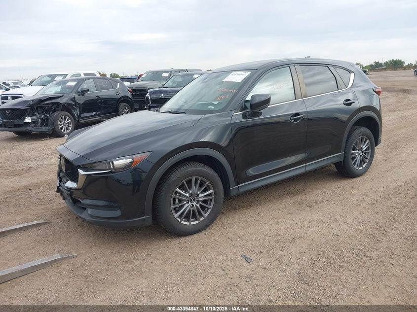 Vin: jm3kfbcm1m0441604, lot: 43889612, mazda cx-5 touring 20212
