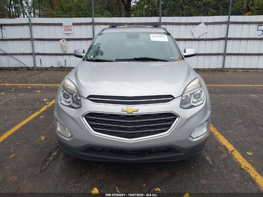 2016 Chevrolet Equinox Lt VIN: 2GNALCEK1G1121326 Lot: 43394851