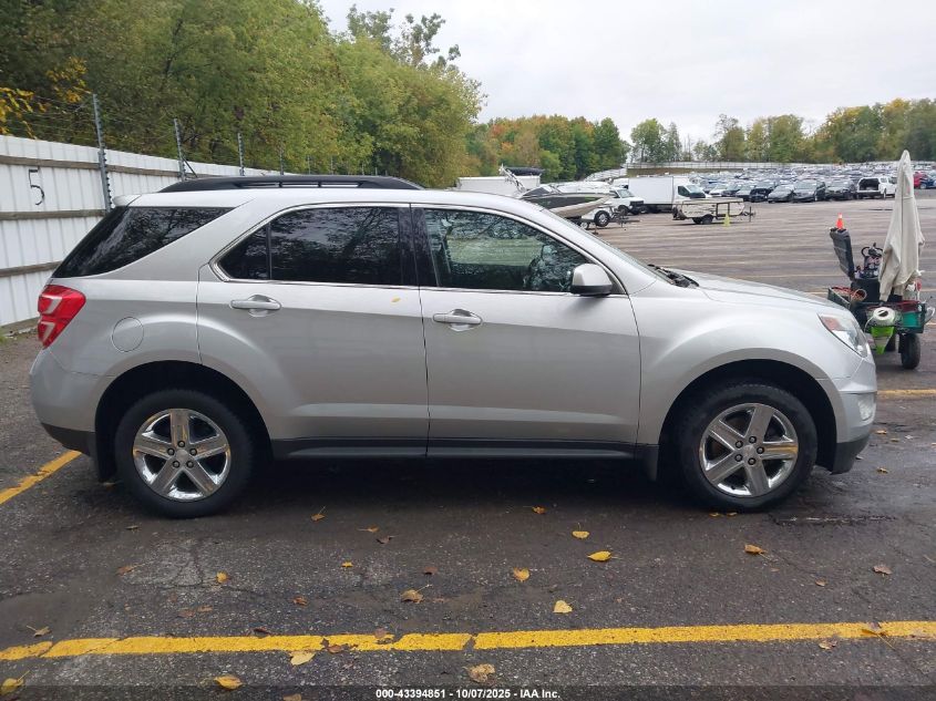 2016 Chevrolet Equinox Lt VIN: 2GNALCEK1G1121326 Lot: 43394851