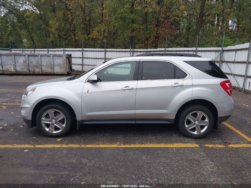 2016 Chevrolet Equinox Lt VIN: 2GNALCEK1G1121326 Lot: 43394851