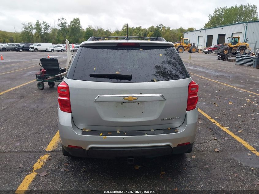 2016 Chevrolet Equinox Lt VIN: 2GNALCEK1G1121326 Lot: 43394851