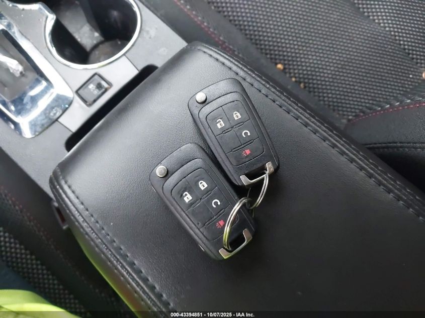 2016 Chevrolet Equinox Lt VIN: 2GNALCEK1G1121326 Lot: 43394851