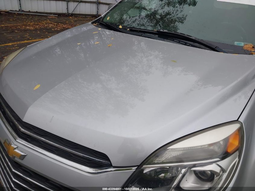 2016 Chevrolet Equinox Lt VIN: 2GNALCEK1G1121326 Lot: 43394851