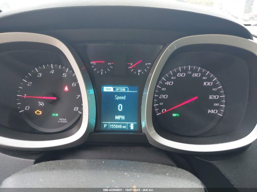 2016 Chevrolet Equinox Lt VIN: 2GNALCEK1G1121326 Lot: 43394851