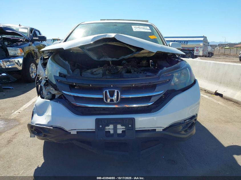 2013 Honda Cr-V Ex VIN: 5J6RM3H50DL006571 Lot: 43394855