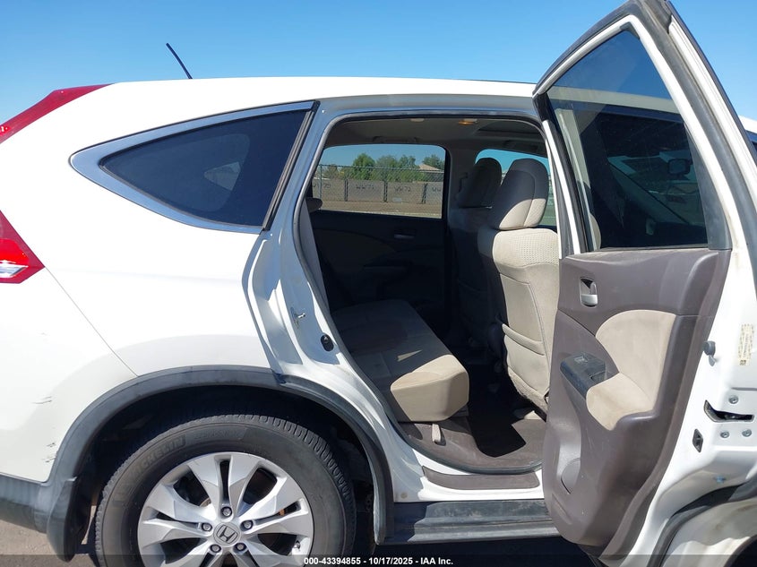 2013 Honda Cr-V Ex VIN: 5J6RM3H50DL006571 Lot: 43394855