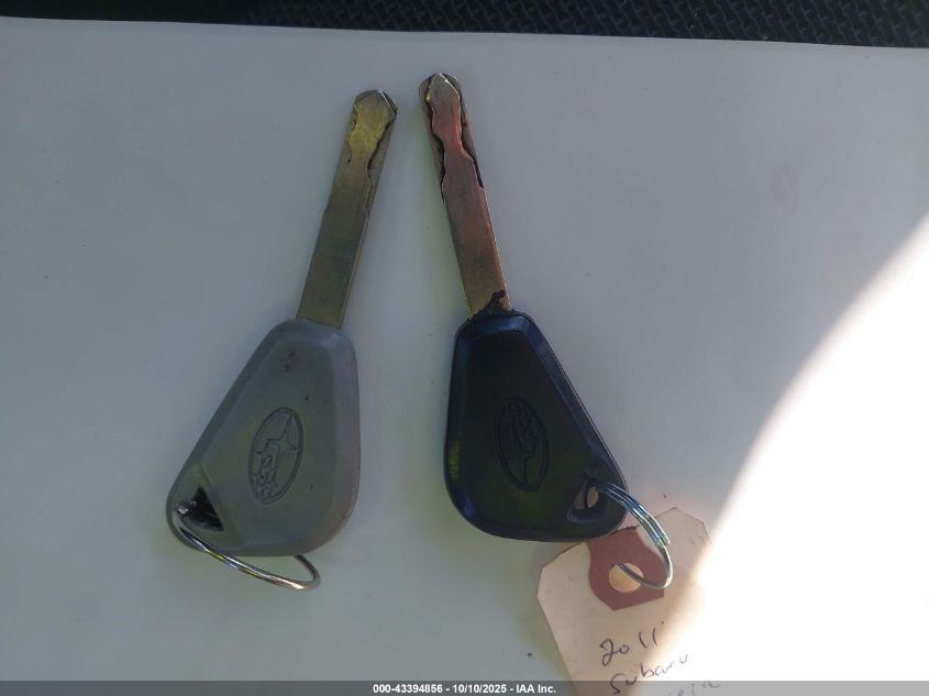 2011 Subaru Impreza Wrx Premium VIN: JF1GR7E6XBG810259 Lot: 43394856