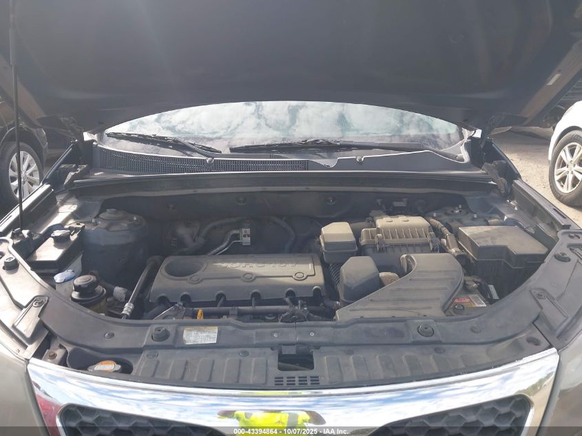 2011 Kia Sorento Ex VIN: 5XYKU3A13BG020083 Lot: 43394864