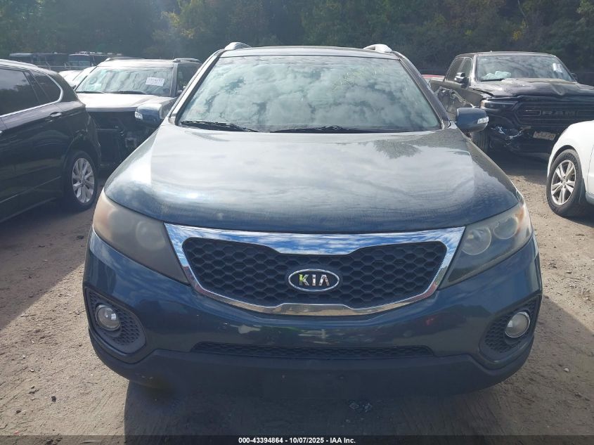 2011 Kia Sorento Ex VIN: 5XYKU3A13BG020083 Lot: 43394864