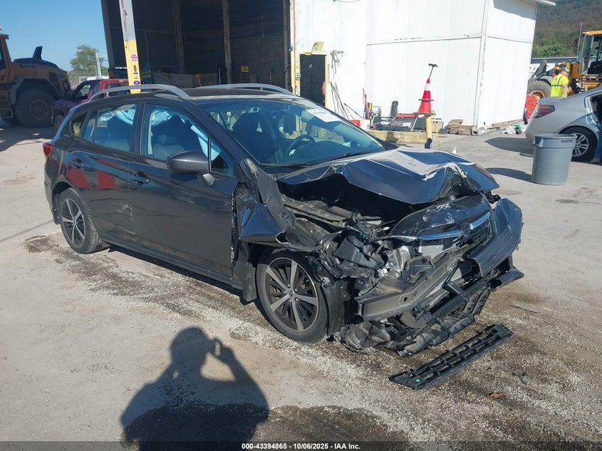 SUBARU IMPREZA PREMIUM 5-DOOR