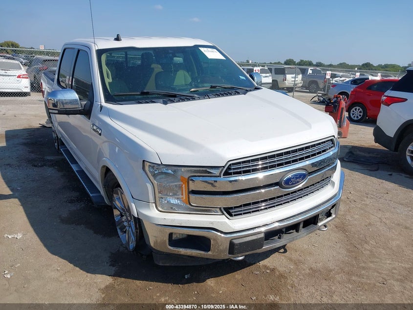 FORD F-150 LARIAT