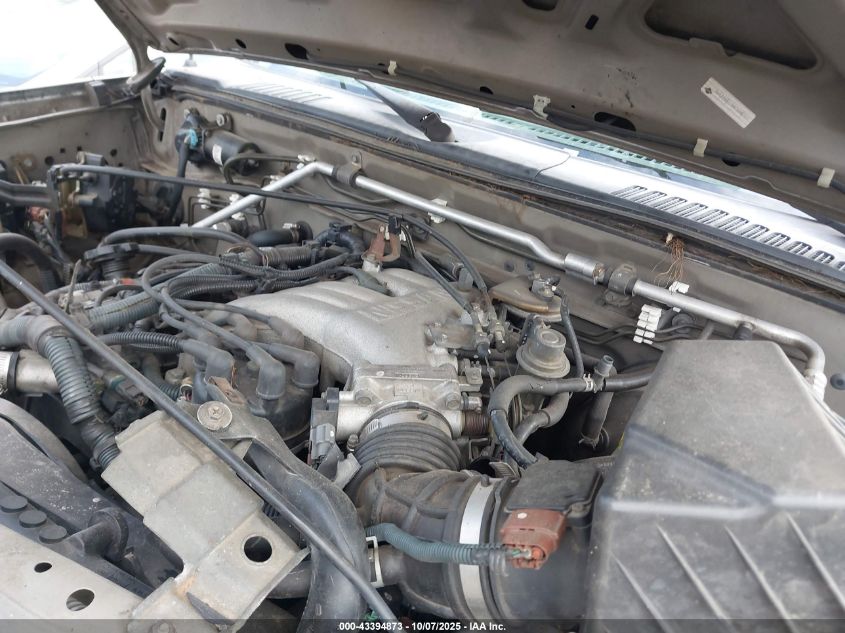 2004 Nissan Xterra Xe VIN: 5N1ED28Y94C680707 Lot: 43394873