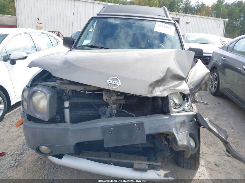 2004 Nissan Xterra Xe VIN: 5N1ED28Y94C680707 Lot: 43394873